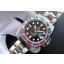 Best Quality Imitation Rolex GMT-Master II 116759 Black Dial Blue/White Bezel WJ01077