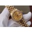 Cheap Copy Rolex DateJust 31mm Diamonds Bezel Case Gold Dial WJ00039