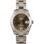 Copy Rolex Mid-size Datejust 178344 Diamond Bezel Bronze Dial JW0593
