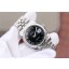 Designer Replica Rolex DateJust 36mm 116234 Black Dial Roman Markers 904L Bracelet WJ01226