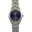 Fake Rolex Oyster Perpetual 1002 Blue Dial JW2225