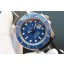 Fashion Copy Rolex Submariner 116619 Blue Ceramic V7 Black Rubber Strap Rolex WJ00893