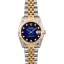 Fashion Rolex Mid-Size Datejust 68273 Diamond JW0597