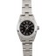 High Quality Imitation Rolex Ladies Oyster Perpetual 76080 Black Dial JW0500