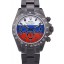 High Quality Replica Rolex Cosmograph Daytona Black Bracelet Russian Flag Dial 7472