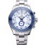 Hot Imitation Rolex Yacht Master II White Dial Blue Bezel Stainless Steel Bracelet 622269