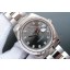 Imitation Rolex DateJust II Fluted Bezel Gray Dial Diamonds Markers Bracelet Rolex WJ00519