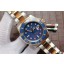 Imitation Rolex Submariner 116613 Wrapped Blue Dial Bracelet WJ00389
