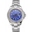 Imitation Swiss Rolex Yacht-Master Blue Dial Stainless Steel Case And Bracelet
