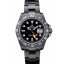 Knockoff Rolex Swiss Explorer Black Ceramic Bezel Black Dial Tachymeter 98239