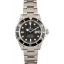 Mens Stainless Rolex Submariner 16800 Black Dial JW0752