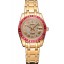 New Rolex Datejust Diamond Dial Pink Jewels Bezel Gold Case And Bracelet 622835