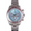 Replica Best Quality Rolex Daytona Stainless Steel Bracelet with Rouge Bezel and Blue Dial 621572