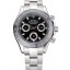 Replica Rolex Cosmograph Daytona Stainless Steel Case Black Silver Subdials Stainless Steel 622635