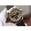 Replica Rolex Daytona 116518 Black Dial Rubber Strap WJ01155