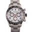 Replica Rolex Daytona Stainless Steel Black Enameled Silver Dial