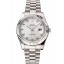 Replica Swiss Rolex Datejust Silver Dial Stainless Steel Case And Bracelet