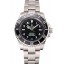 Rolex Bamford Submariner Black Dial With Roman Numerals Black Bezel Stainless Steel Case And Bracelet