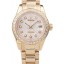 Rolex Datejust 18k Yellow Gold Plated Stainless Steel Diamond Plated 98076