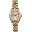 Rolex Datejust 6917 Two Tone Oyster Silver Dial JW0438