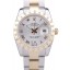 Rolex Datejust Diamond Bezel White Dial 7464