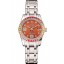 Rolex Datejust Pearlmaster 39 Cognac Dial Stainless Steel Case And Bracelet