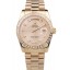Rolex Day-Date 18k Yellow Gold Plated Stainless Steel Gold Dial