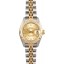 Rolex Ladies Datejust 69173 Champagne Diamond JW0473