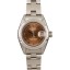 Rolex Lady-Datejust 79160 Brown Roman Dial JW0554