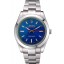 Rolex Milgauss Blue Dial Stainless Steel Case And Bezel 622838