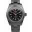 Rolex Milgauss Pro-Hunter Tinted Green Saphire Black Dial