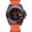 Rolex Stealth Submariner Orange Nylon Strap 622011