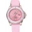 Rolex Submariner Pink Dial Pink Bezel Pink Fabric Bracelet 1453866