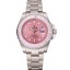 Rolex Submariner Pink Dial Pink Bezel Stainless Steel Bracelet 1453865
