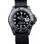 Rolex Swiss GMT Master II Pro-Hunter Black Fabric Strap Black Dial