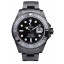 Rolex Swiss Submariner Pro-Hunter Black Steel Strap Black Dial