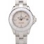 Rolex Yacht Master Silver Tachymeter Beige Dial