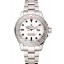 Rolex Yacht-Master White Dial Stainless Steel Case And Bracelet