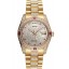 Swiss Rolex Day-Date Diamonds Yellow Gold-srl184 621614