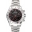 Swiss Rolex Daytona Stainless Steel Bracelet Black Dial 80296