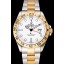 Swiss Rolex Explorer II White Dial Gold Bezel Two Tone Bracelet 1453753