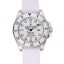 Swiss Rolex Submariner Bamford White Dial White Fabric Bracelet 1453982
