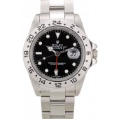 1:1 Rolex Explorer Stainless Steel Tachymeter Black Dial