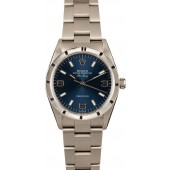 AAA Rolex Air-King 14010 Blue Dial Steel Oyster JW1637