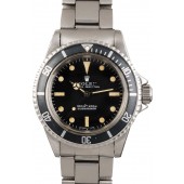 AAAAA Fake Vintage Rolex Submariner 5513 Comex JW2956