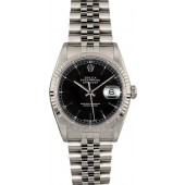 AAAAA Rolex Datejust 16234 Black Index JW1888