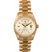 Best Quality Imitation Vintage Rolex Gold Day-Date 6611B JW2923