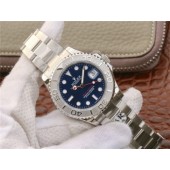 Best Quality Rolex Yacht-Master 37mm 268622 Custom Made Blue Dial 904L Case and Bracelet WJ00488