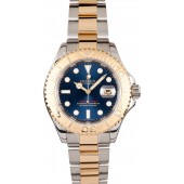 Best Rolex Yacht-Master 16623 Blue Dial JW2576