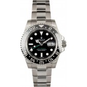 Cheap Replica Rolex GMT Master II Black 116710 Green GMT Hand JW2163